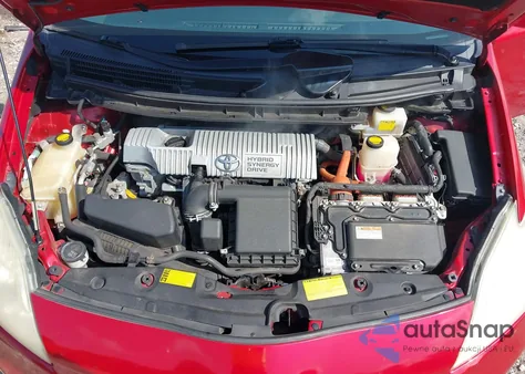 2014 Toyota Prius Two from USA, damaged, VIN JTDKN3DU2E1774423